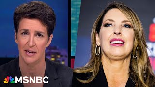 Maddow joins colleagues in objecting to McDaniel for legitimizing Trump attacking democracy [upl. by Valentin]