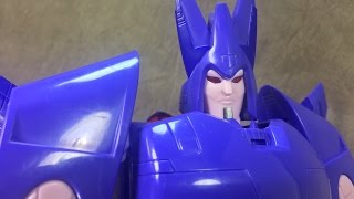 XTransbots Eligos Transformers 3rd Party Cyclonus [upl. by Dnaletak344]