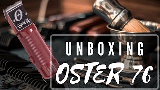 UNBOXING Oster Classic 76 [upl. by Secrest685]