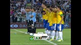 Cobrança de Pênaltis Brasil X Argentina  superclássico das américas 2012 [upl. by Damick]