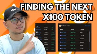 This Tool Will Help You Find The Next X100 Token [upl. by Eiramanin]