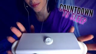 ASMR 🎧 Ear to Ear  Breathy Whisper Countdown Visual Triggers [upl. by Ali]