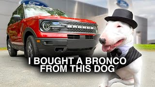 I bought a Bronco from this dog  Bronco Sport Badlands [upl. by Watt174]