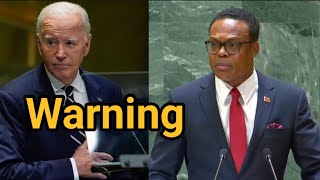 Trinidad and Tobago minister exposes US double standard warns Netanyahu on ICC  Janta Ka Reporter [upl. by Jadd]