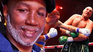 Lennox Lewis REACTS to Usyk DROPPING amp BEATING Tyson Fury by Split Decision to become UNDISPUTED [upl. by Zingg]