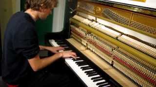 Aurelien FAOU  Strangeland KEANE piano solo cover [upl. by Lysander111]