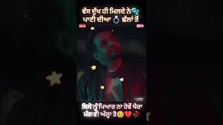 TAARE TUTTANGE PUNJABI SAD SONG MANJIT SAHOTA punjabisadsong breakupsong shortsvideo trending [upl. by Akkeber924]