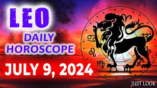 Leo Daily Horoscope Today July 9 2024 [upl. by Atinas]