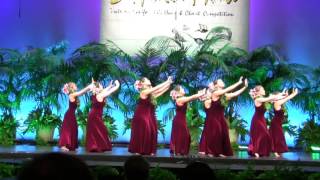 2016 E Hula Mau Wahine Auana 1st Place Halau O Lilinoe [upl. by Cymbre]