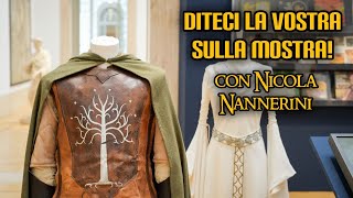 Diteci la vostra sulla mostra con Nicola Nannerini [upl. by Zetnod206]