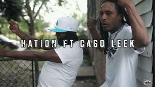 Hation Ft Cago Leek  Not Average🎥Shot By Day One Visuals  4K [upl. by Nanam]