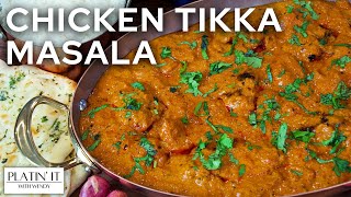 The BEST Chicken Tikka Masala  How To Make Chicken Tikka Masala  Chicken Tikka Gravy [upl. by Layor]