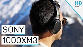 SONY WH1000XM3 le cuffie HiFi da battere  RECENSIONE [upl. by Elletsyrk]