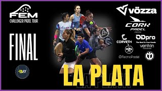 FINAL  3er Etapa FEM Challenger Padel Tour  La Plata [upl. by Betthezul486]