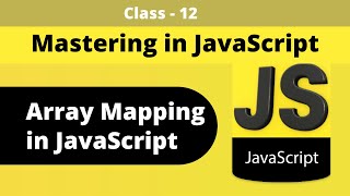 JavaScript Array Mapping  Part  12  JavaScript Bangla Tutorial  W3codevs [upl. by Earazed]