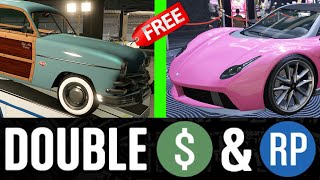 GTA 5  Event Week  DOUBLE MONEY  New Feature Vehicle Discounts amp More [upl. by Acimad278]