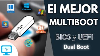 VENTOY Multiboot BIOS y UEFI DualBoot  TODO en 1 Solo USB  Windows Linux y Mas❗️ [upl. by Hyacinthe869]