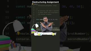 Unpack Like a Pro Destructuring Arrays in JavaScript EASY [upl. by Gristede637]