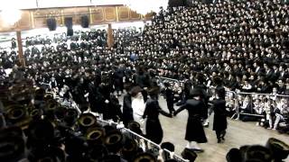 Satmar Rebbe Dancing with his Family [upl. by Ryann]