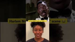 Harlem Nights “pinky toe” scene 😂 reaction [upl. by Ymmak]