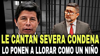 LE CANTAN SEVERA CONDENA LO PONEN A LLORAR COMO UN NIÑONOTICIAS DE PERÚ [upl. by Anderea]