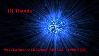 90s Hardtrance Oldschool Mix Vol 1 19941998 VinylMix by DJ Thanda [upl. by Sternberg]