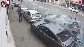 100 Tragic Moments Idiots In Cars And Starts Road Rage Got Instant Karma  Best Of Week [upl. by Rosati]