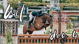 WEF horse show vlog 4  Eleese S [upl. by Braynard927]