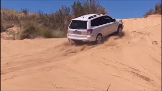 Subaru Forester XT vs Sand [upl. by Ulund604]