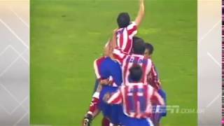 Real Madrid 1 x 1 Atlético de Madrid  Campeonato Espanhol 19971998 [upl. by Sass599]