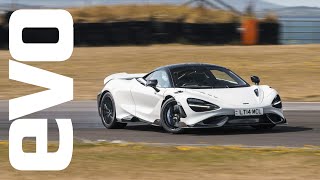 McLaren 765LT – can it beat the Ferrari 488 Pistas time  evo Leaderboard [upl. by Kotz858]