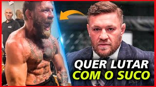 ABSURDO CONOR McGREGOR CONSEGUE LUTAR ANAB0LIZADO no UFC SE QUISER [upl. by Eyllek]