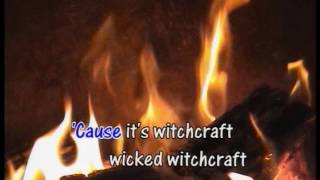 Witchcraft  Frank Sinatra Karaoke [upl. by Jat]