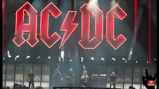 ACDC Live CONCERT 4K from the PIT Powertrip 2023 [upl. by Heyman370]