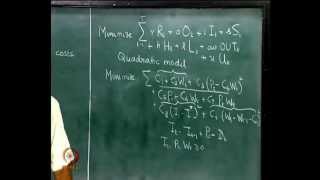 Mod03 Lec08 Aggregate Planning Quadratic model Demand and capacity planning [upl. by Shaffert431]