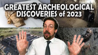 20 Greatest Archaeological Discoveries of 2023 [upl. by Aniri]