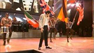 Michael Jackson  TDCAU Istrumental intro  History  Live  HD 720p  widescrean [upl. by Carvey425]