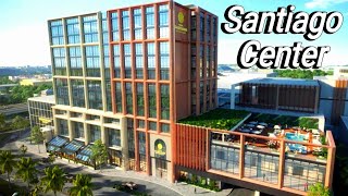 Santiago Center El nuevo Ágora del Cibao República Dominicana [upl. by Ydniw183]