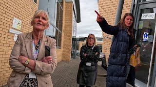 PROBATION OFFICERS DONT LIKE CAMERAS MOVE AWAY PLEASE  Stoke on Trent Probation Office [upl. by Schindler]