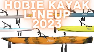 2023 Hobie Pedal Drive Fishing Kayak Line Up Overview [upl. by Euphemia]