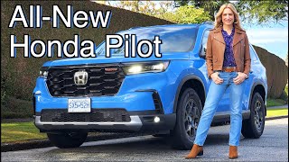 AllNew 2023 Honda Pilot review  Honda get this one right [upl. by Czarra]