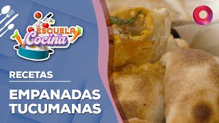 RECETA de EMPANADAS TUCUMANAS  EscuelaDeCocina [upl. by Redleh]