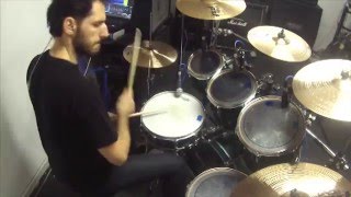 Godsmack  I Stand Alone  Drum Cover by MariosK [upl. by Byrle400]