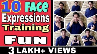 Face expressions for Acting Updated video  फेस एक्सप्रेशन कैसे सीखे  become actor in 2023 [upl. by Daryle88]