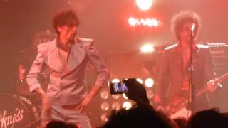 The Darkness  Intro  Barbarian  live  Kofmehl in Solothurn 2012016 [upl. by Legra]