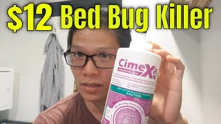 Cheap and Easy to Use Bed Bug Killer CimeXa [upl. by Ahtelat]