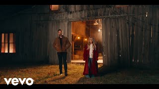 Anne Wilson Josh Turner  The Manger Official Music Video [upl. by Michaella842]