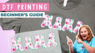 DTF Printing Beginners Guide Printing Pressing Troubleshooting and more [upl. by Eojyllib417]