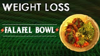 Falafel Bowl Recipe  Best Food For Weight Loss  Veg Curry Varieties  ABN Indian Kitchen [upl. by Karlie]