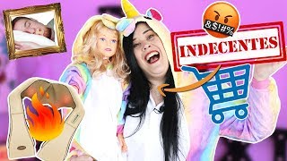 COLABORACIONES INDECENTES Masajeador HOT 🔥 Haul de ROPA en FAMILIA 👩‍👧 Cómo DEJAR de RONCAR 😷 [upl. by Bohner]